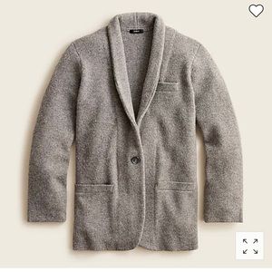 J.Crew cocoon sweater blazer NWT